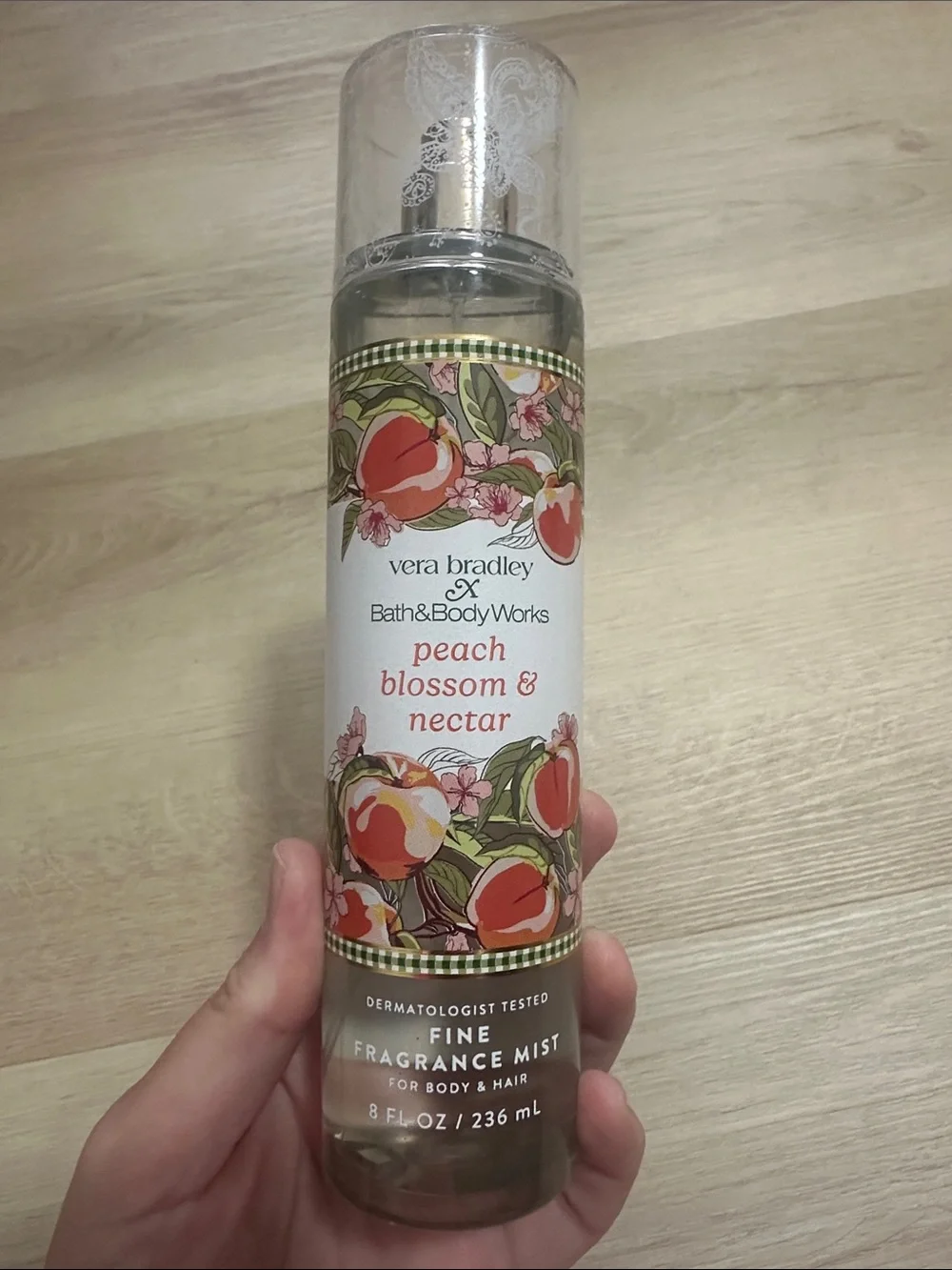 Peach Blossom & Nectar Fine Fragrance Mist